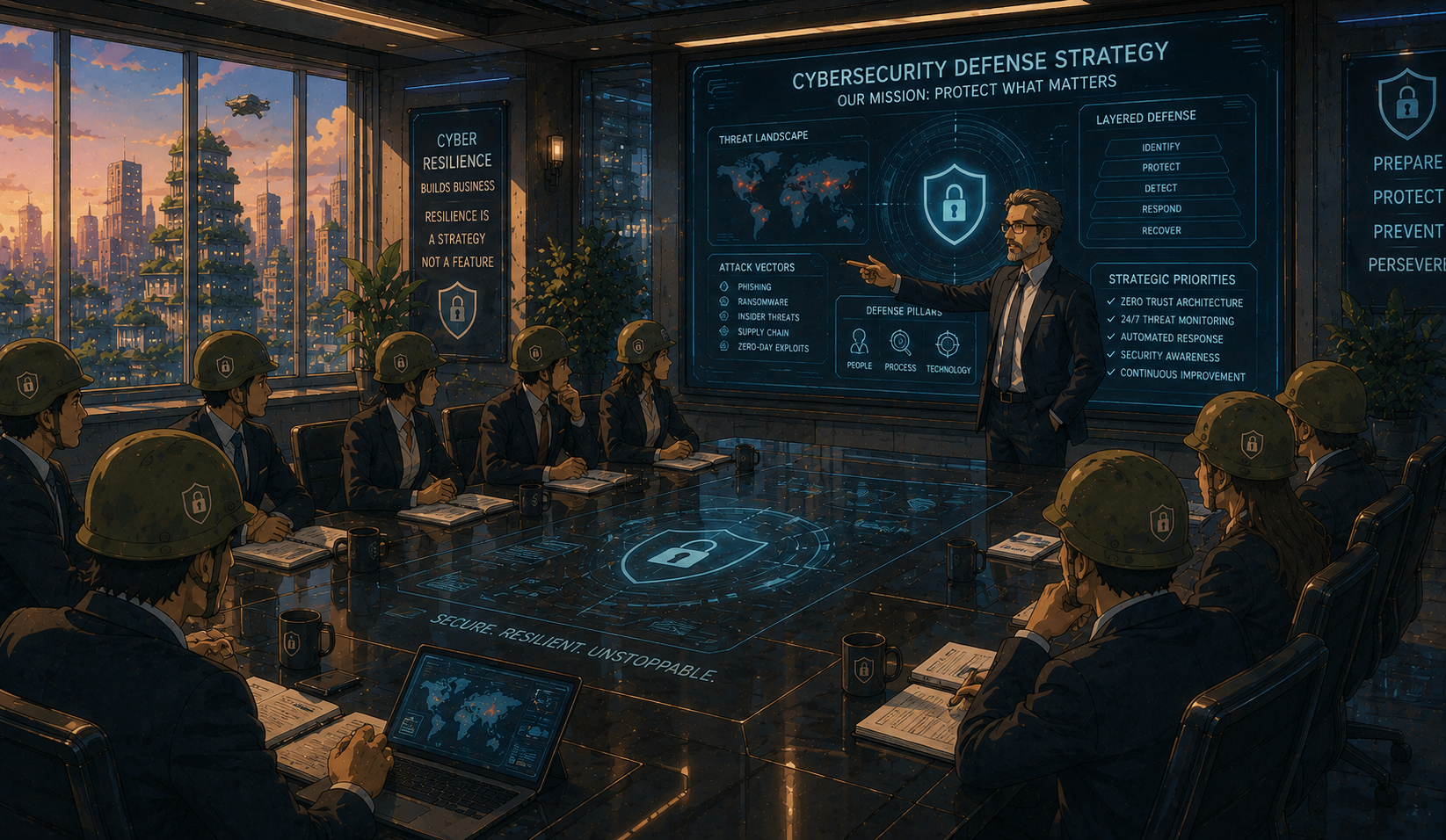 The AI security paradox: From board-level strategy to digital defense