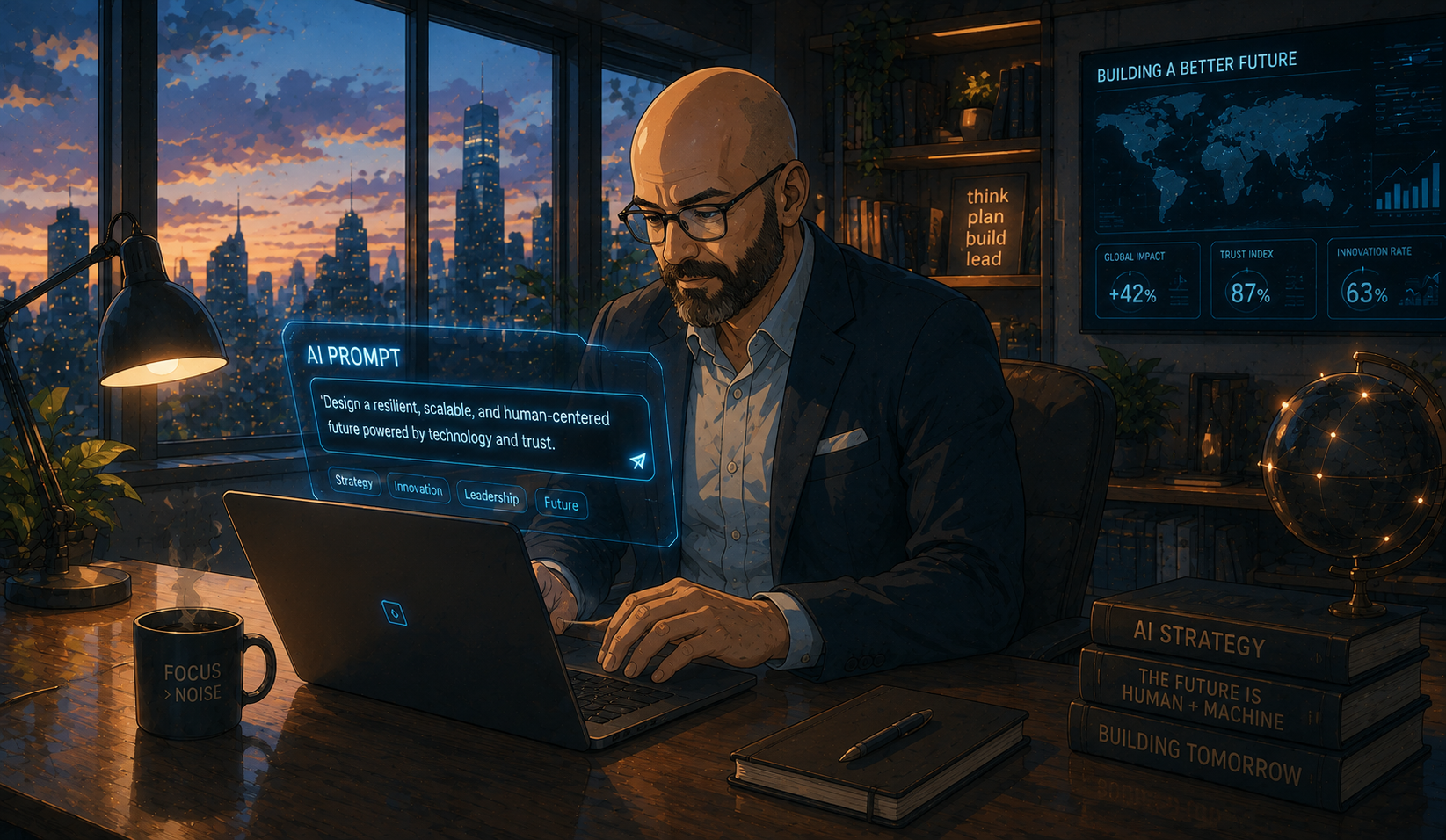 The executive prompt playbook: Mastering context, techniques, and multi-agent AI