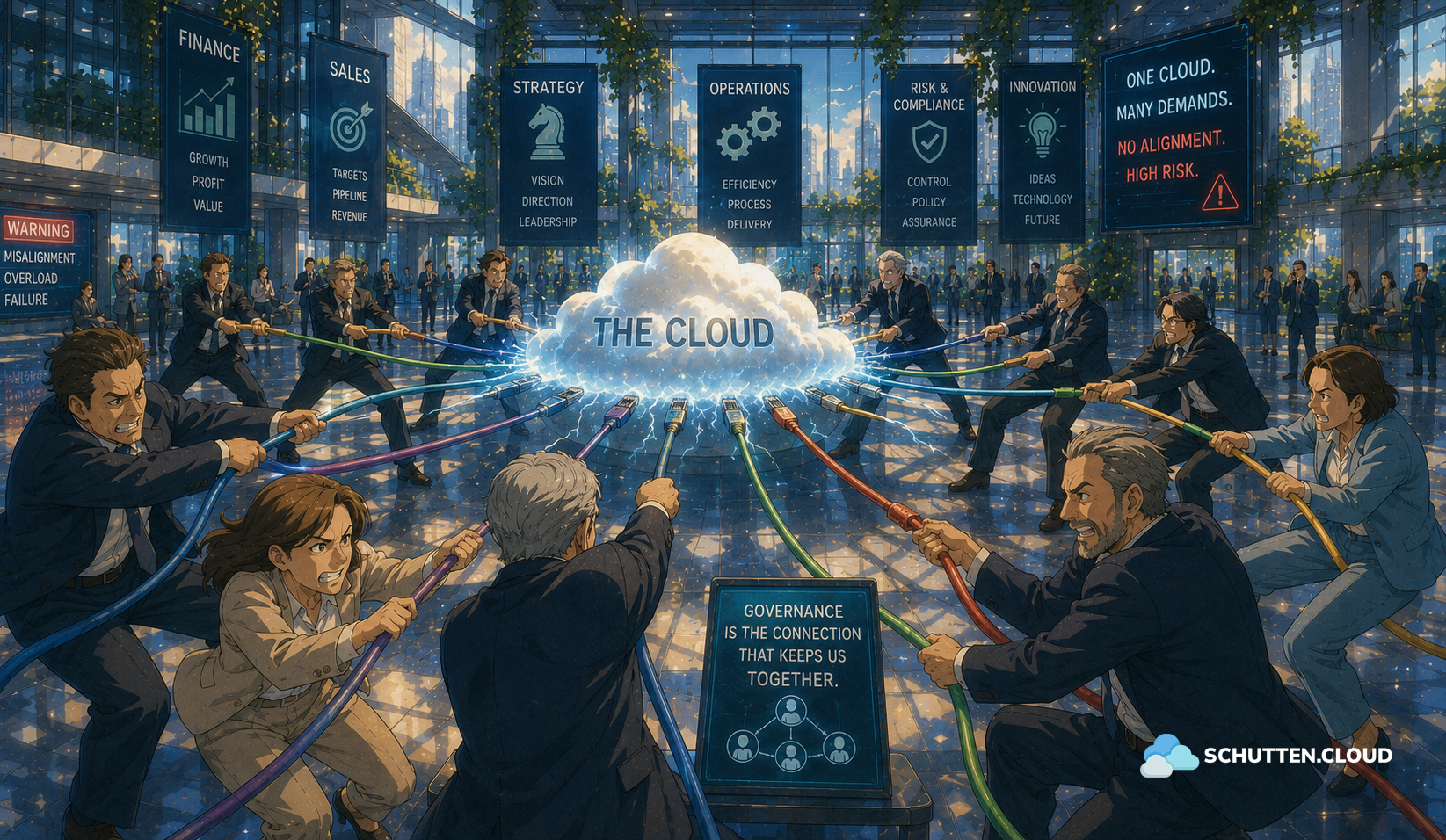 The Ungoverned Cloud: Why Cloud Strategies Fail at Execution