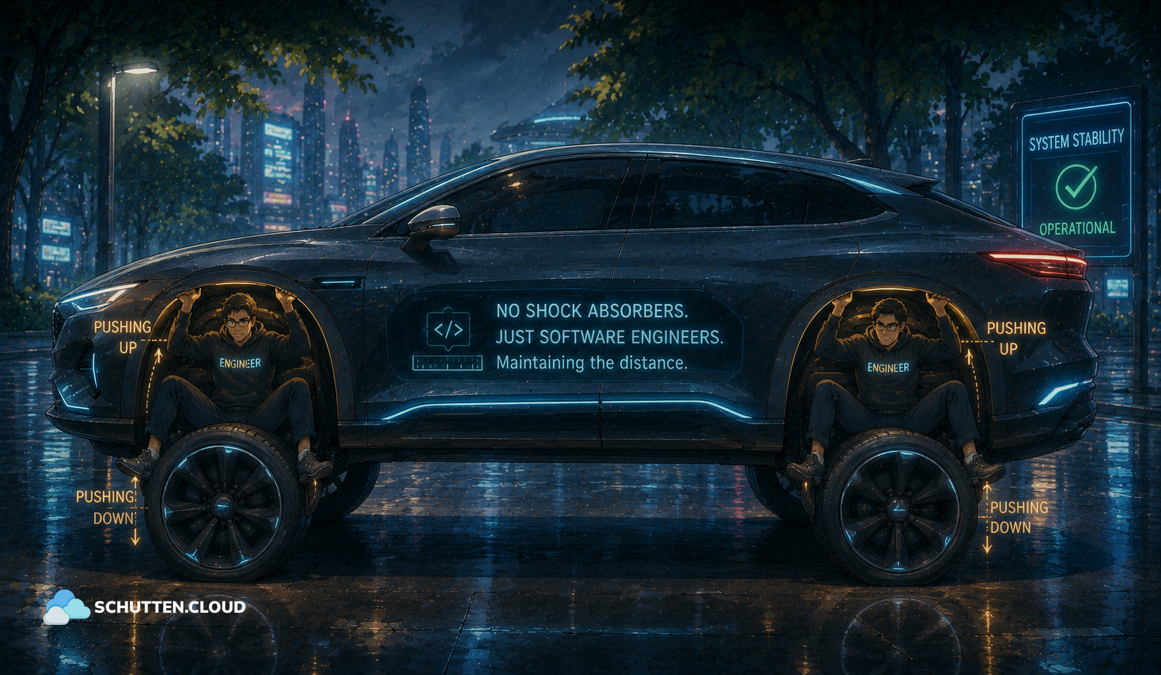 Stop using engineers as shock absorbers