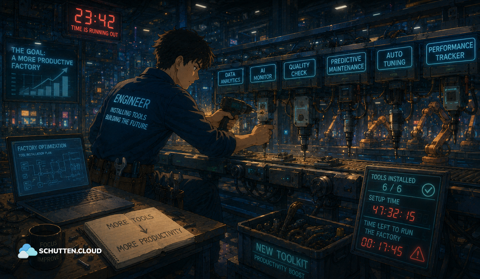 The AI productivity paradox: Why more tools aren't saving us time