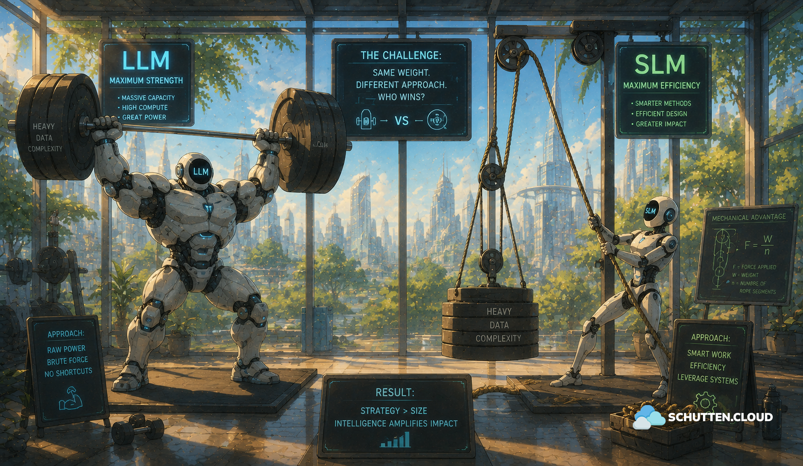 Large vs. Small Language Models: Understanding the differences and choosing the right tool