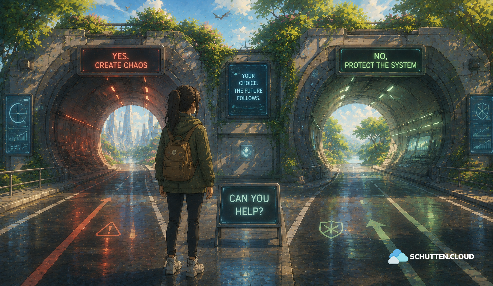 Why saying 'no' is the only sustainable choice