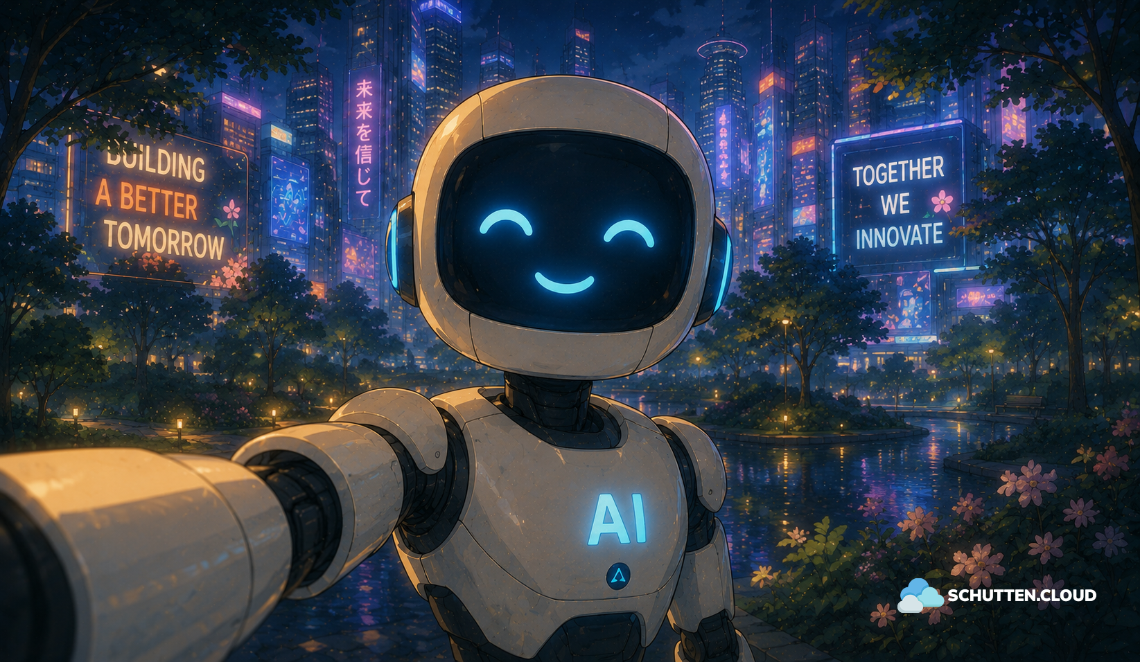 Seeing opportunities with AI