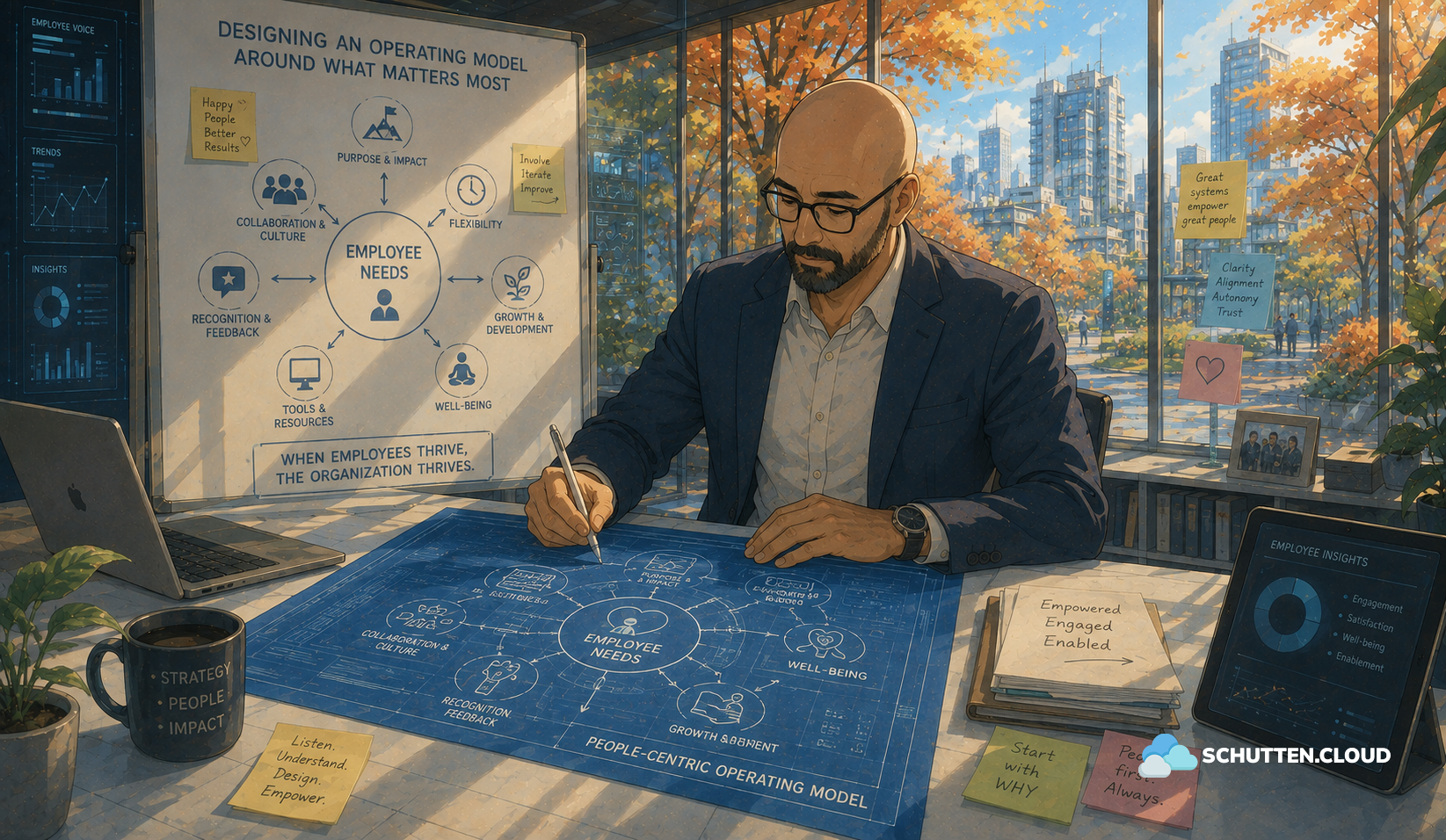 Humanizing change to build better organizations