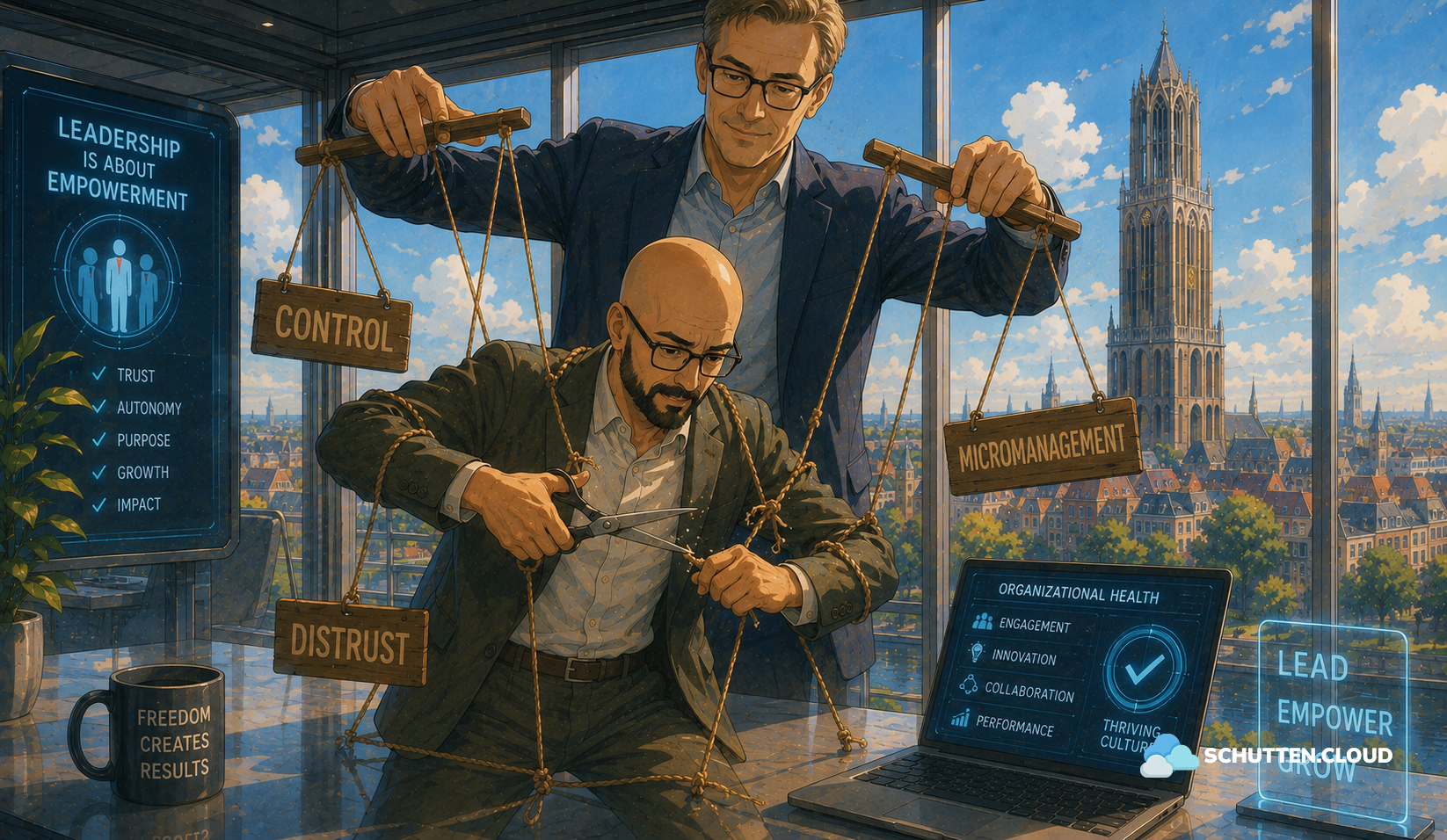 Breaking the pattern of being the operational bottleneck